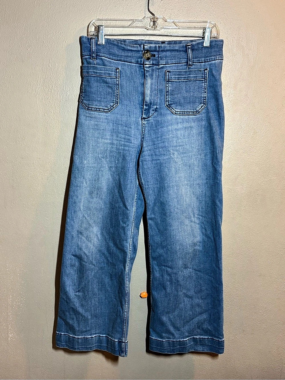 Women’s Pilcro & The Letterpress by Anthropologie Ultra High Rise Cropped Wide L